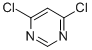 4,6-Dichloropyrimidine 