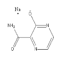 2-PyrazinecarboxaMide, 3,4-dihydro-3-oxo-, sodiuM salt (1:1)