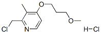 2-Chloromethyl-3-methyl-4-(3-methoxypropoxy)pyridine hydrochloride