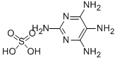 2,4,5,6-Tetraminopyrimidine sulfate