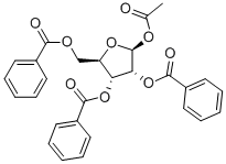 1-乙酰氧基-2,3,5-三苯甲酰氧基-beta-D-呋喃核糖 