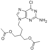 1,3-Propanediol,2-[2-(2-amino-6-chloro-9H-purin-9-yl)ethyl]-diacetate(ester)(9Cl)